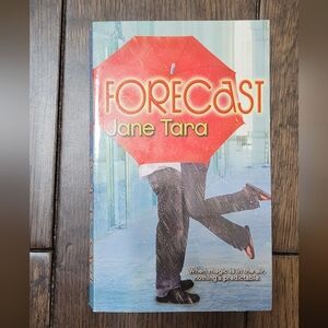 💲1️⃣ Forecast by Jane Tara Paperback Romance Gifted Abilities Novel